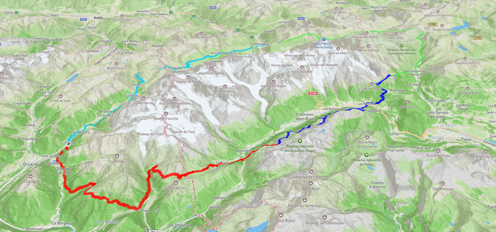 Screenshot of the Mass.Viewer map in 3D.